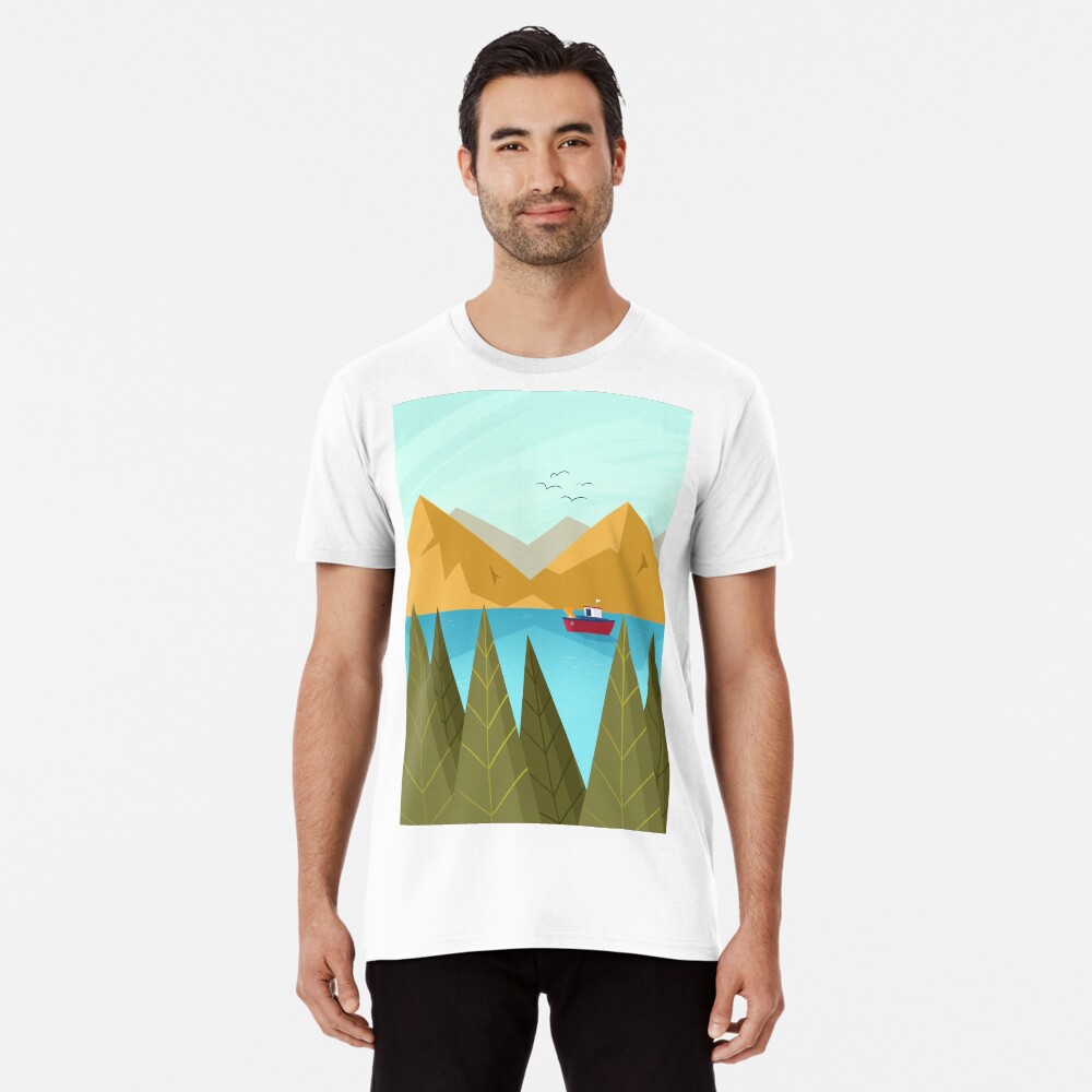 Item preview, Premium T-Shirt designed and sold by cartoonbeing.