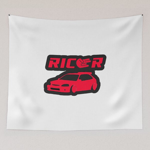 Item preview, Ricer - Red designed and sold by Teesigned.