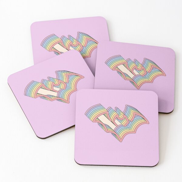 Item preview, Bat Animal Yikes Rainbow Pastel Vintage designed and sold by goodfriendkyle.