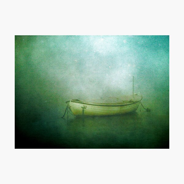 Sound of the sea in lonely bays Photographic Print