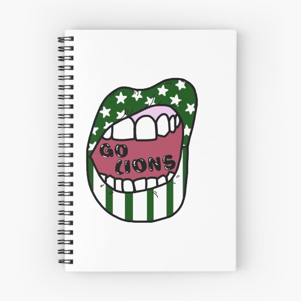 Item preview, Go Lions! (mouth) designed and sold by hraeofsunshine.