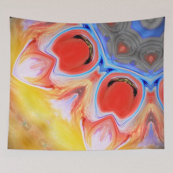 Item preview, Paint Pour Flower designed and sold by KsbAesthetics.