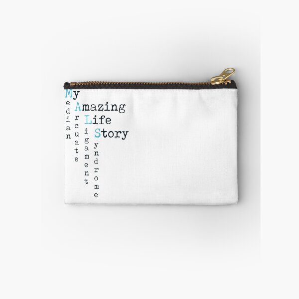 Item preview, My Amazing Life Story (Teal & Black) designed and sold by MALSFoundation.