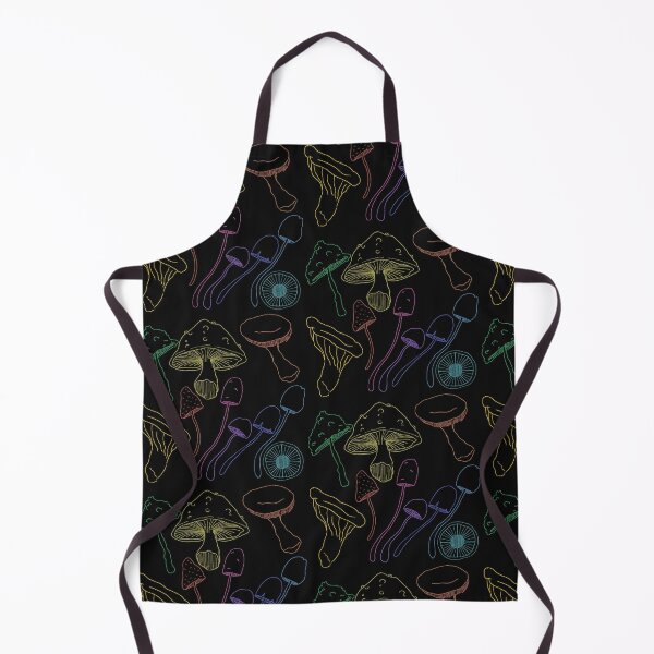 Item preview, dark neon mushrooms designed and sold by mushabear.