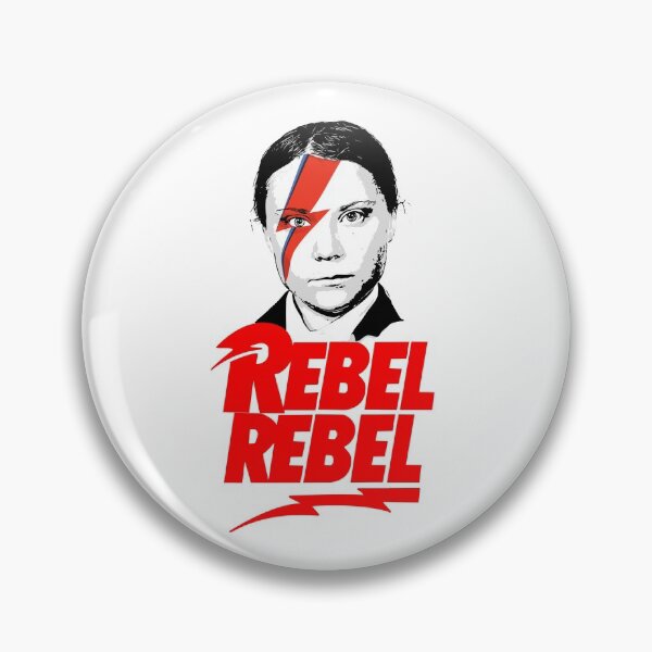 Item preview, Greta Thunberg Rebel designed and sold by Teeter-Totter.