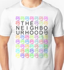 The Colourful Neighbourhood Unisex T-Shirt
