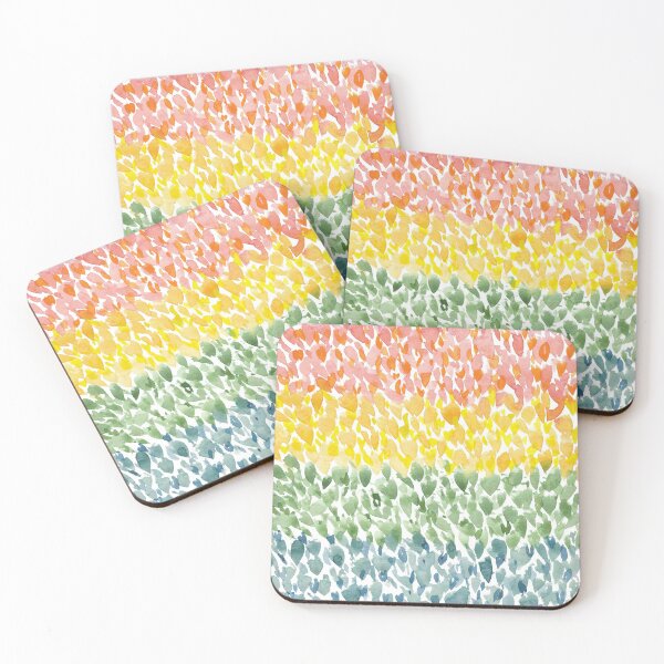Item preview, PRIDE in watercolor petals designed and sold by CheriseMorris.