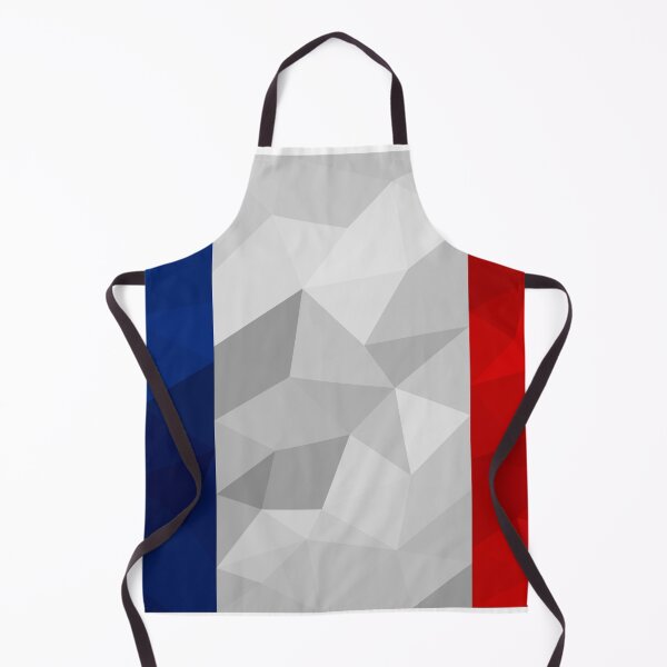 Item preview, Geometric French Flag Art – Modern Tri-Color Design designed and sold by OrangePoly.