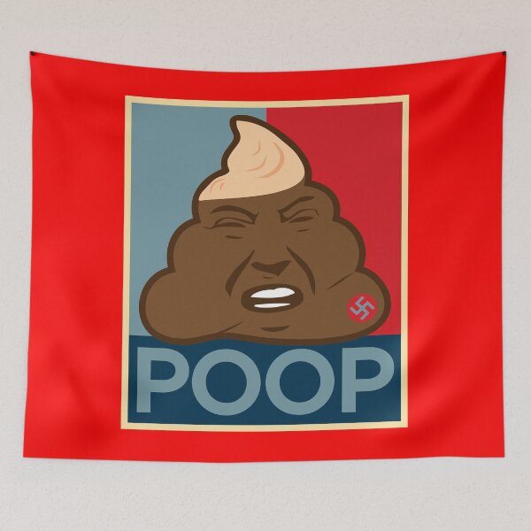 Item preview, Donald Trump | POOP | Pop Art designed and sold by williamcuccio.