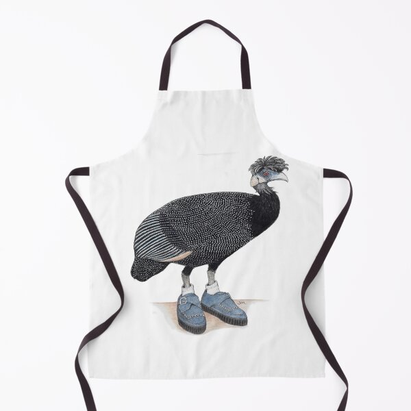 Item preview, Guineafowl in rockabilly shoes designed and sold by JimsBirds.