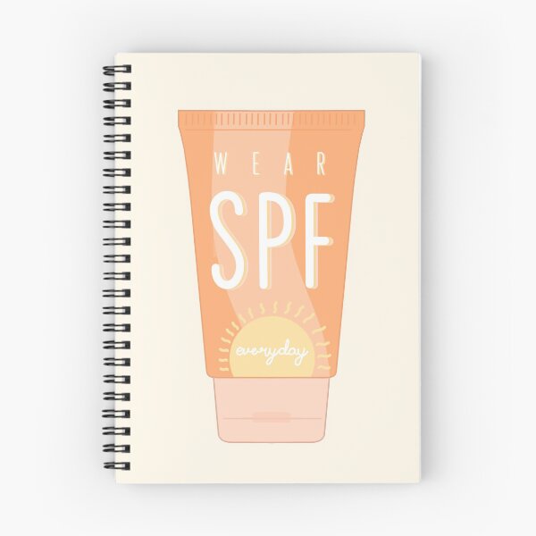 Item preview, Wear SPF Everyday Sticker designed and sold by peachyqueen123.