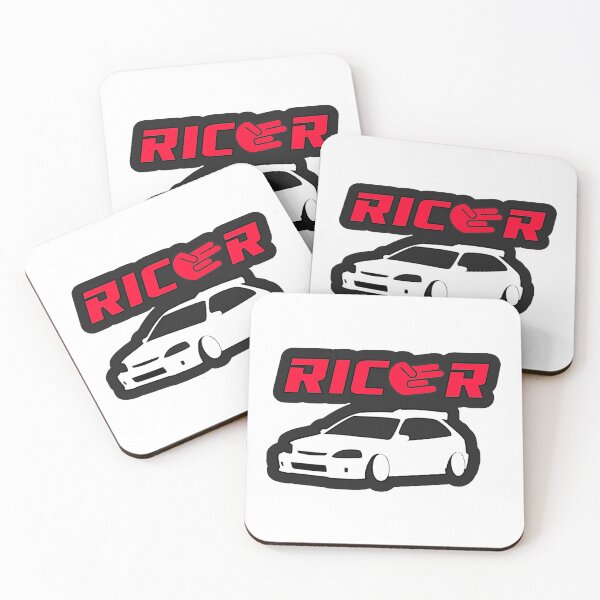 Item preview, Ricer - Red & White designed and sold by Teesigned.