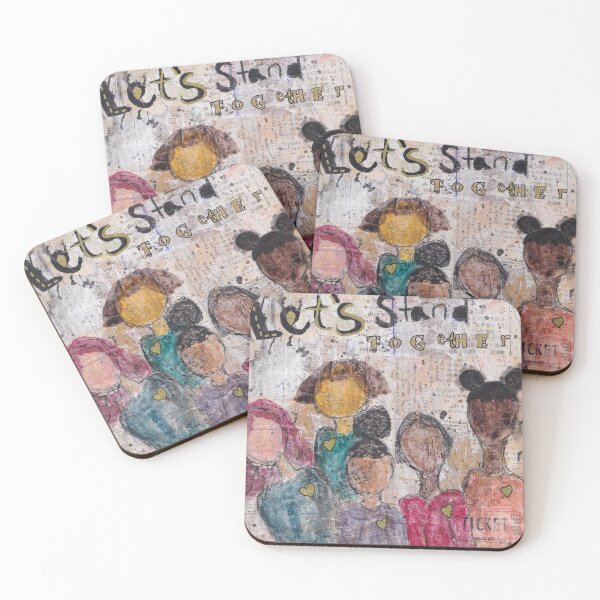 Item preview, Let's Stand Together  designed and sold by shemidixonart.