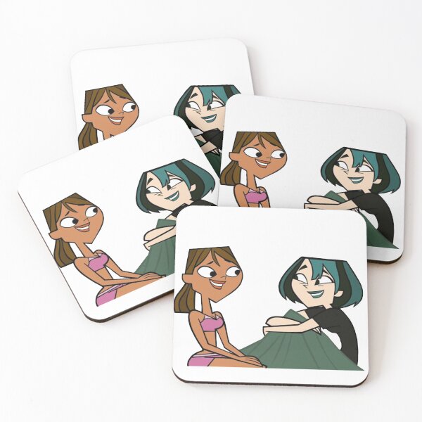 Item preview, Courtney and Gwen - Total Drama  designed and sold by juliana003.