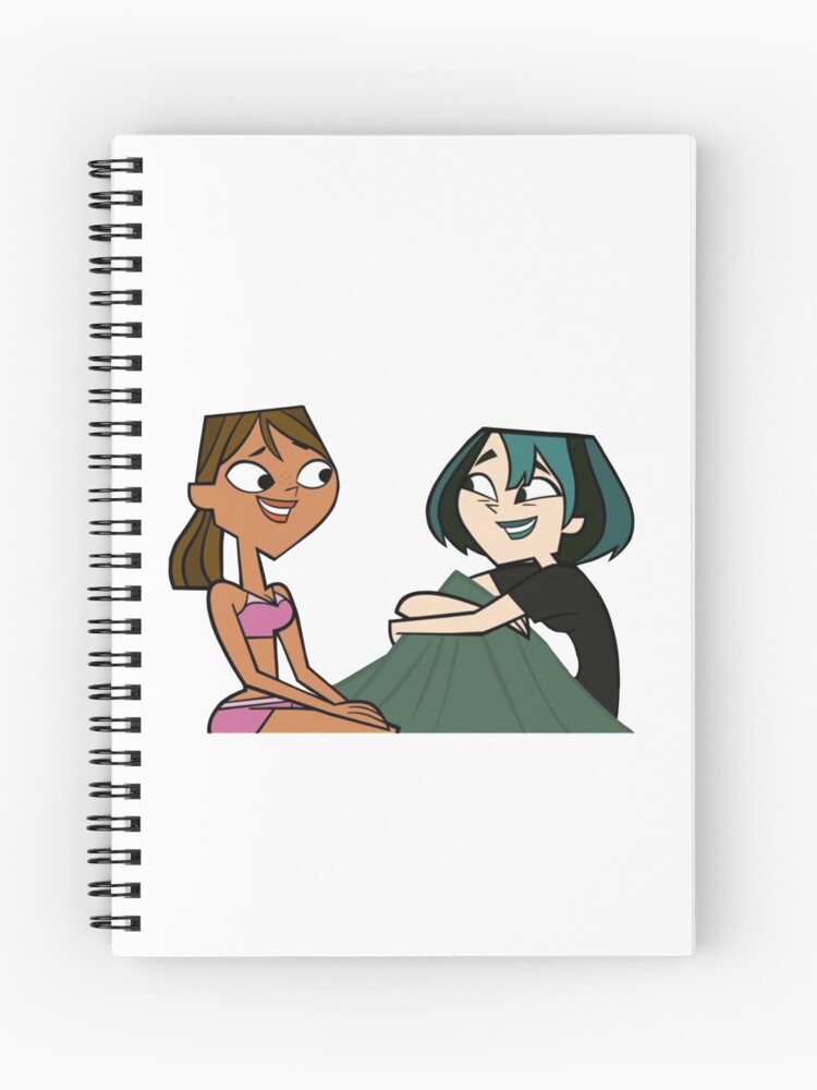 Gwen - Total Drama  Spiral Notebook for Sale by Katari Designs