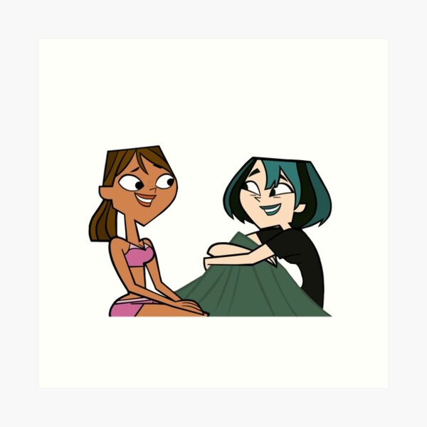 Courtney From Total Drama Art Board Print for Sale by The Dollz