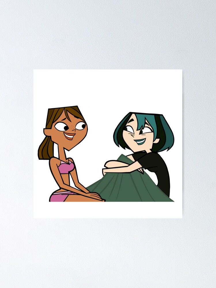 Total Drama Characters pack Poster by BiBubble