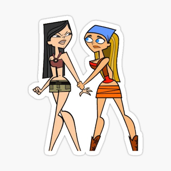 Total Drama Stickers | Redbubble