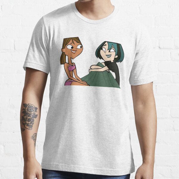 total drama - Total Drama Island Courtney Zoey Gwen J - Magnet