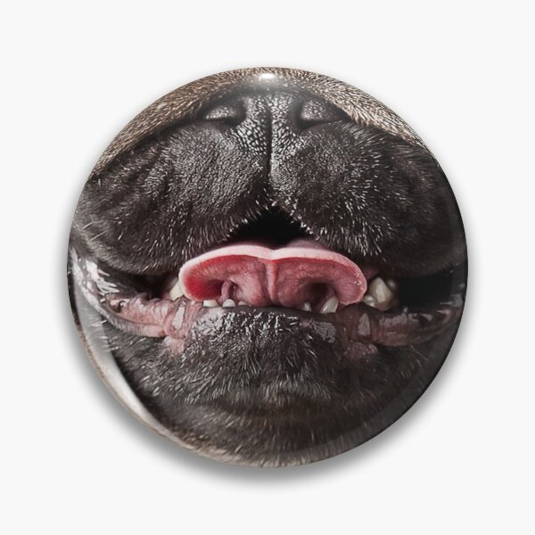 Item preview, Pug Nose and Mouth ~ Cute and Funny Animal Medical Face Masks ~ 13 designed and sold by Neon-Wolf.