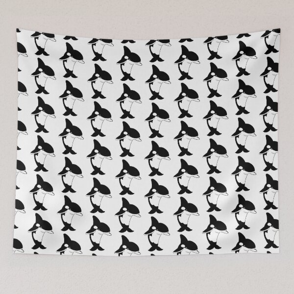 Item preview, Cute Killer Whale  designed and sold by Julia2Julia.