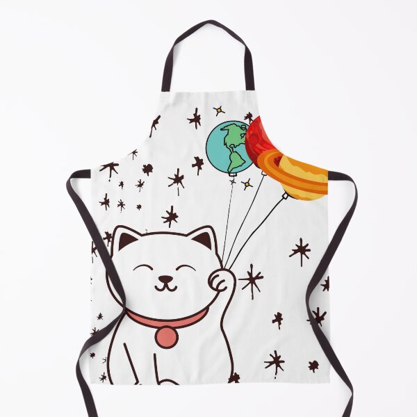 Item preview, Cute cat - Planets designed and sold by CINE-STORE.