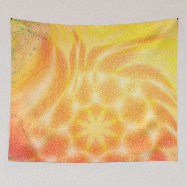 Item preview, Abstract Sunflower designed and sold by KsbAesthetics.