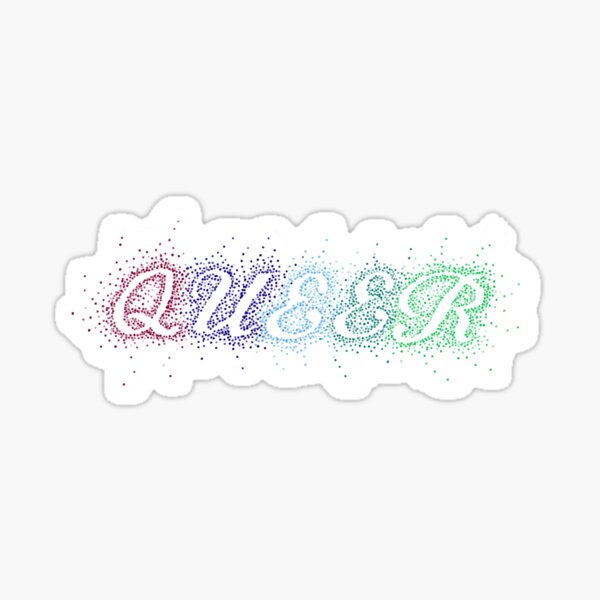 Item preview, Queer Dots designed and sold by Haley Scott.