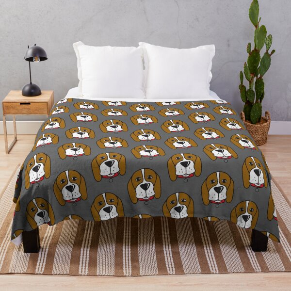 Beagle shop bedding set