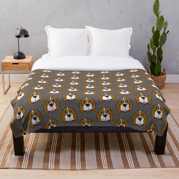 Beagle Rescue Victoria Merch! Throw Blanket