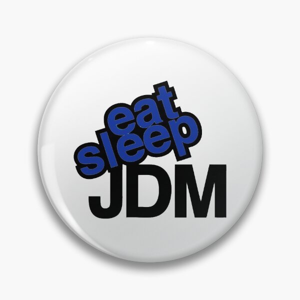 Item preview, Eat, Sleep, JDM - Blue designed and sold by Teesigned.