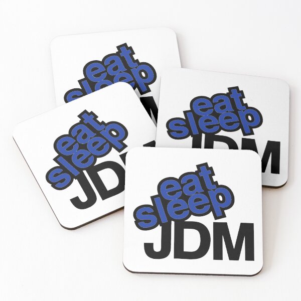 Item preview, Eat, Sleep, JDM - Blue designed and sold by Teesigned.