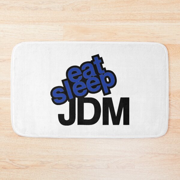 Item preview, Eat, Sleep, JDM - Blue designed and sold by Teesigned.