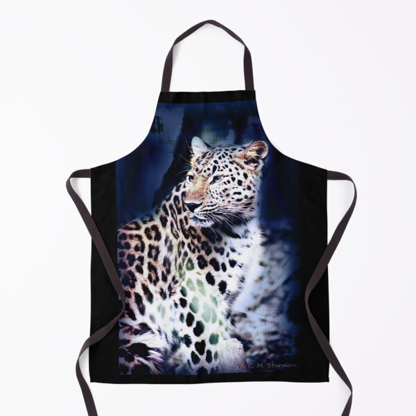 Item preview, Dramatic Leopard Portrait designed and sold by csturman.