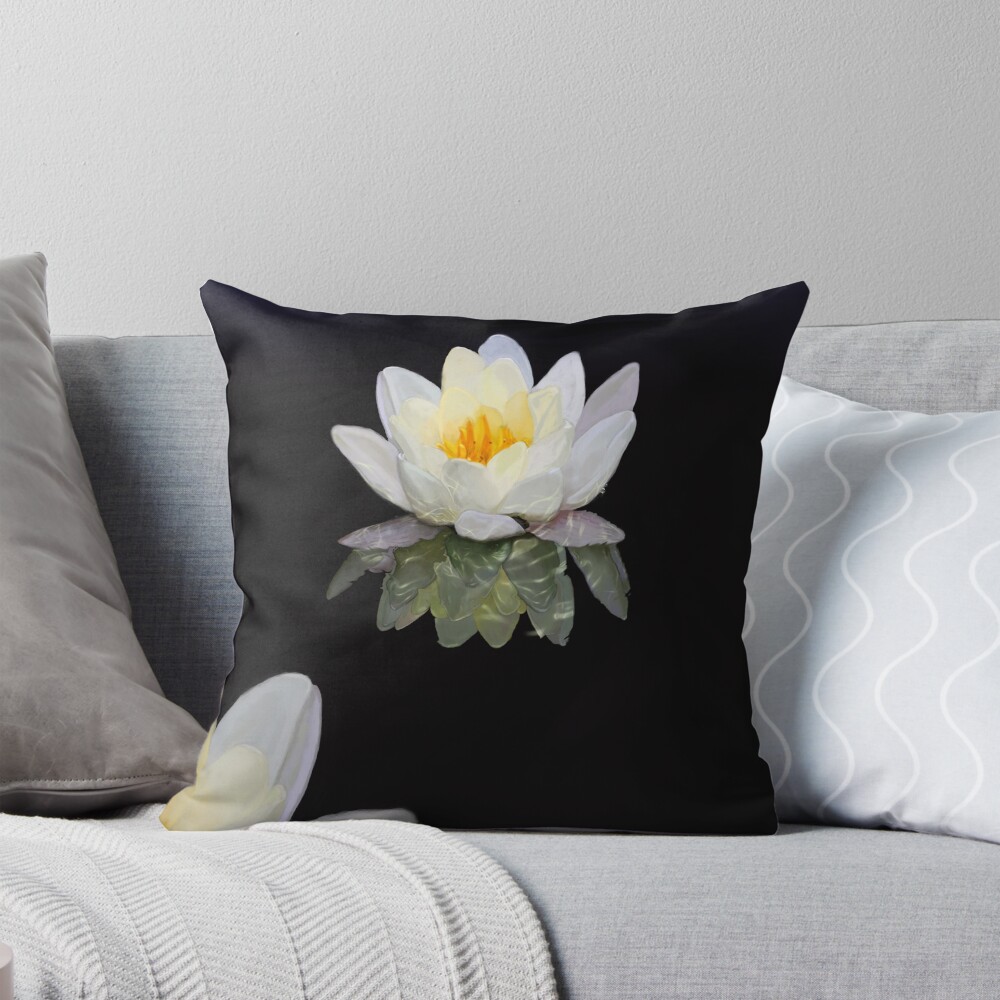 Item preview, Throw Pillow designed and sold by BoltonFineArt.