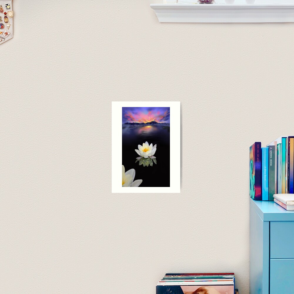 Item preview, Art Print designed and sold by BoltonFineArt.