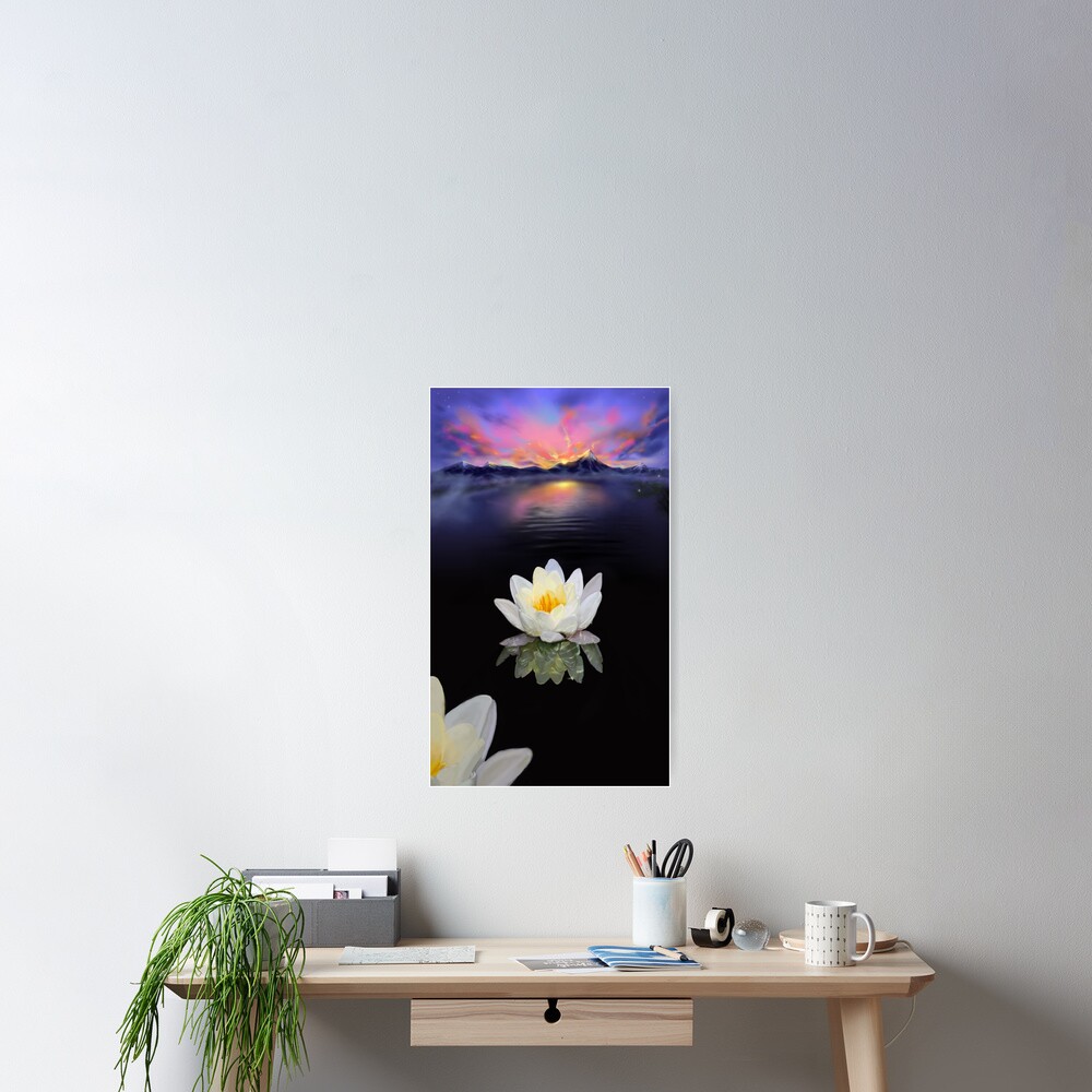 Item preview, Poster designed and sold by BoltonFineArt.