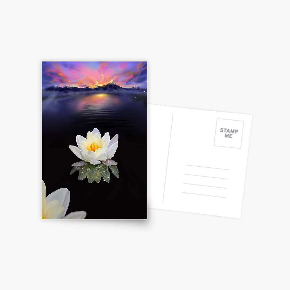 Item preview, Postcard designed and sold by BoltonFineArt.