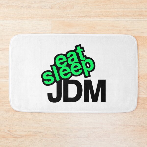 Item preview, Eat, Sleep, JDM - Green designed and sold by Teesigned.