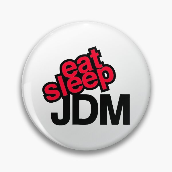 Item preview, Eat, Sleep, JDM - Red designed and sold by Teesigned.