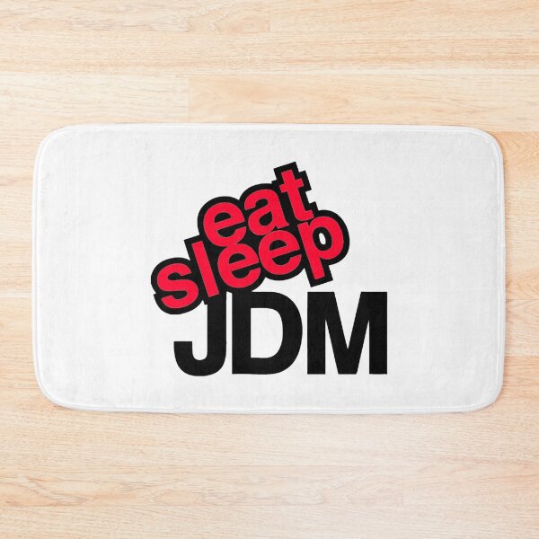 Item preview, Eat, Sleep, JDM - Red designed and sold by Teesigned.