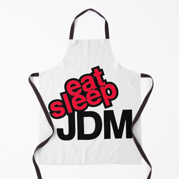 Item preview, Eat, Sleep, JDM - Red designed and sold by Teesigned.