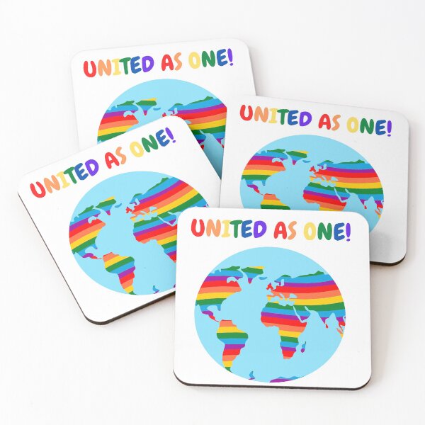 Item preview, United as One - Pride Clothing designed and sold by RGSPrideApparel.