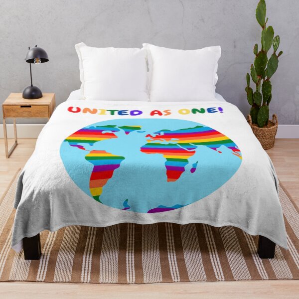 Item preview, United as One - Pride Clothing designed and sold by RGSPrideApparel.