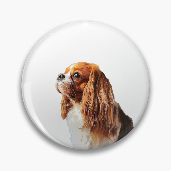 Item preview, Cavalier King Charles Spaniel designed and sold by ElegantCat.