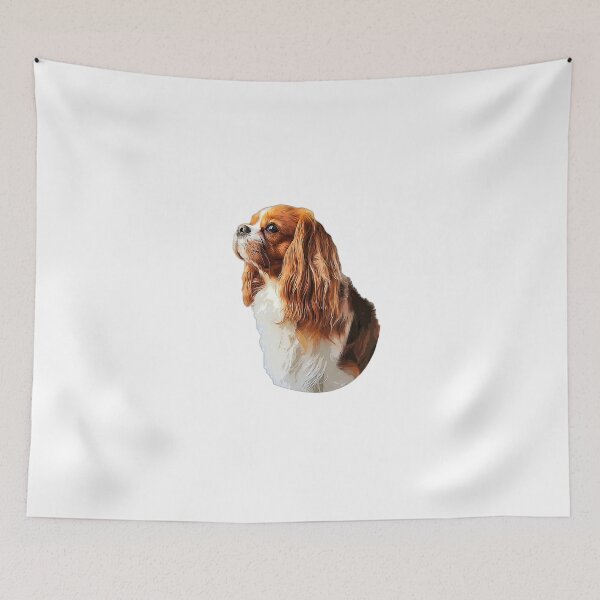 Item preview, Cavalier King Charles Spaniel designed and sold by ElegantCat.