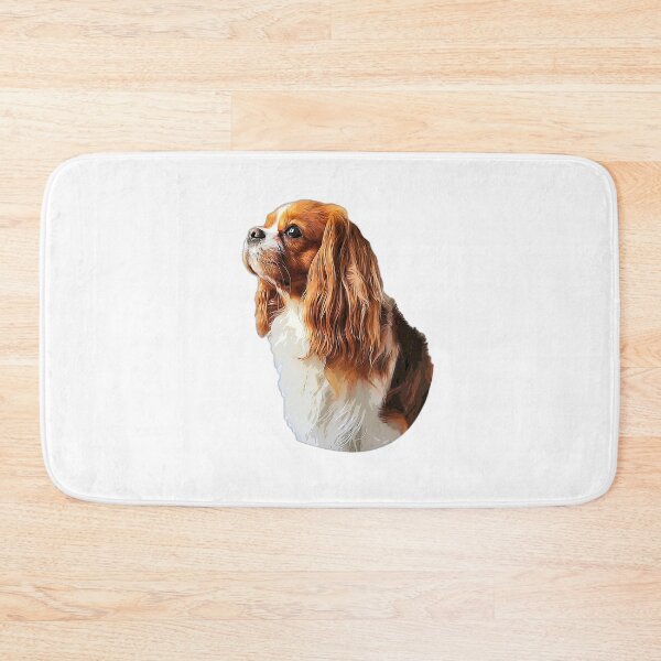 Item preview, Cavalier King Charles Spaniel designed and sold by ElegantCat.