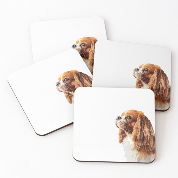 Item preview, Cavalier King Charles Spaniel designed and sold by ElegantCat.