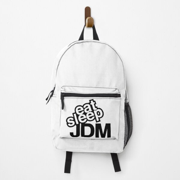 Supreme JDM Backpack Black Straps - Top JDM Store