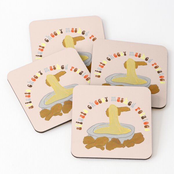 Item preview, aligato cheesy mashed potato designed and sold by personpotato.